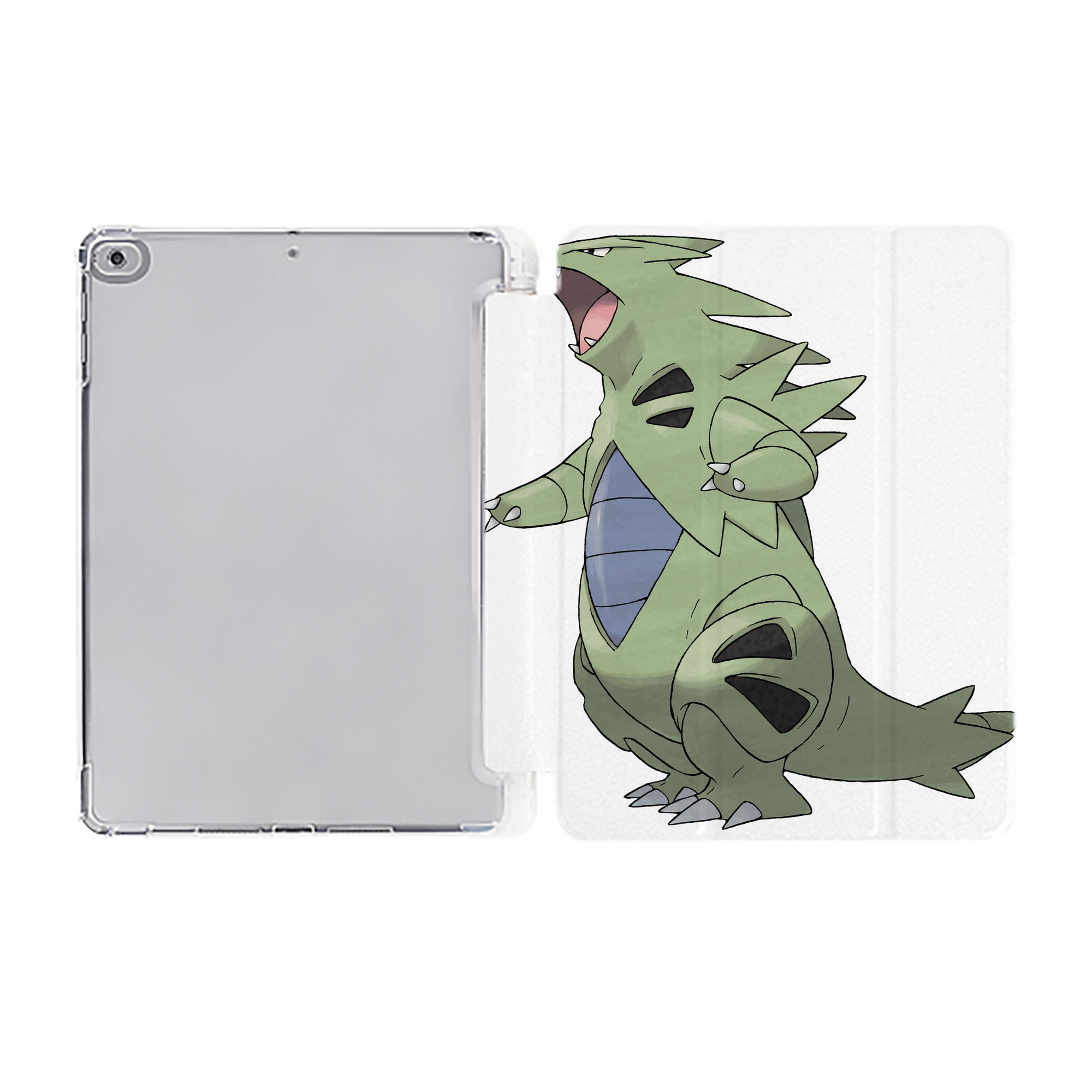 （画像用） ポケットモンスター Pokémon IPad ケース ペン収納付き 三つ折りスタンド PUレザー×シリコン 対応機種9.5/10.5/10.9インチ